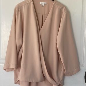 Prologue Drape Front Top